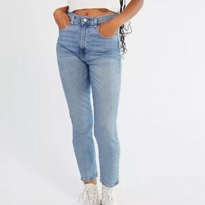 BDG girlfriend high rise cropped jeans 24